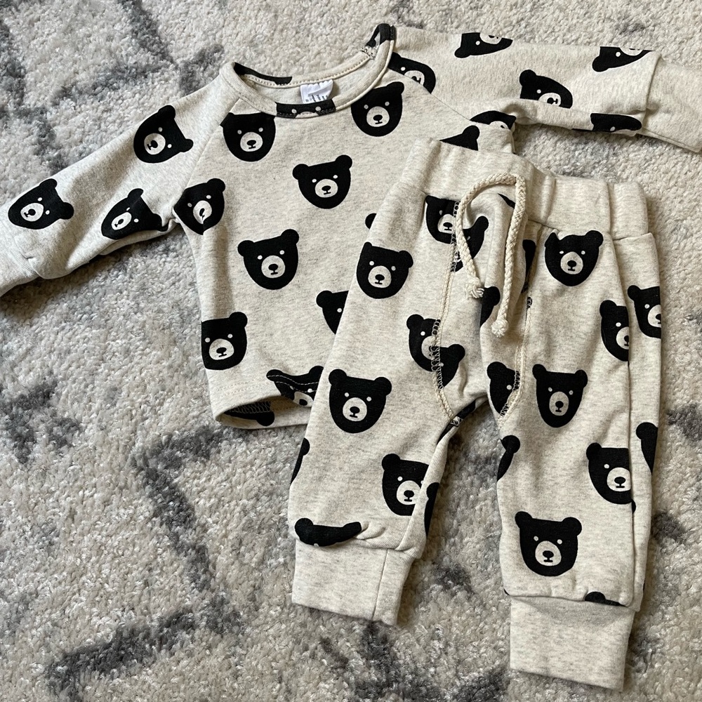 Little One Shop Teddy Bear Set